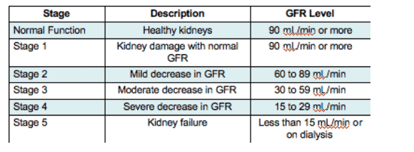 Quick Reference Guide On Kidney Disease Screening National Kidney Foundation