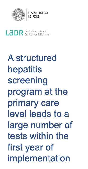 Results of the hepatitis B and C screening within the Check-Up35+ in the  German primary care setting one year after implementation by the Federal  Joint Committee
